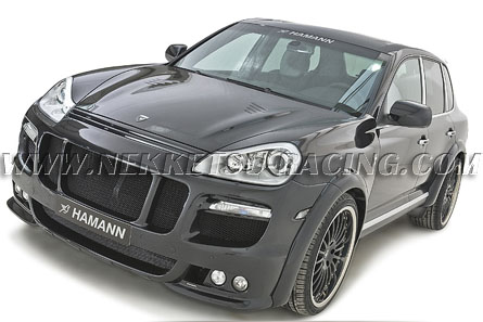ชุดแต่ง Porsche Cayenne from MY 03/2007 ทรง Hamann
